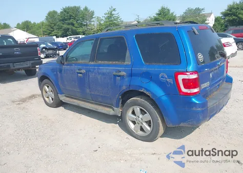 2012 Ford Escape Xlt from USA, damaged, VIN 1FMCU0DG1CKC74580